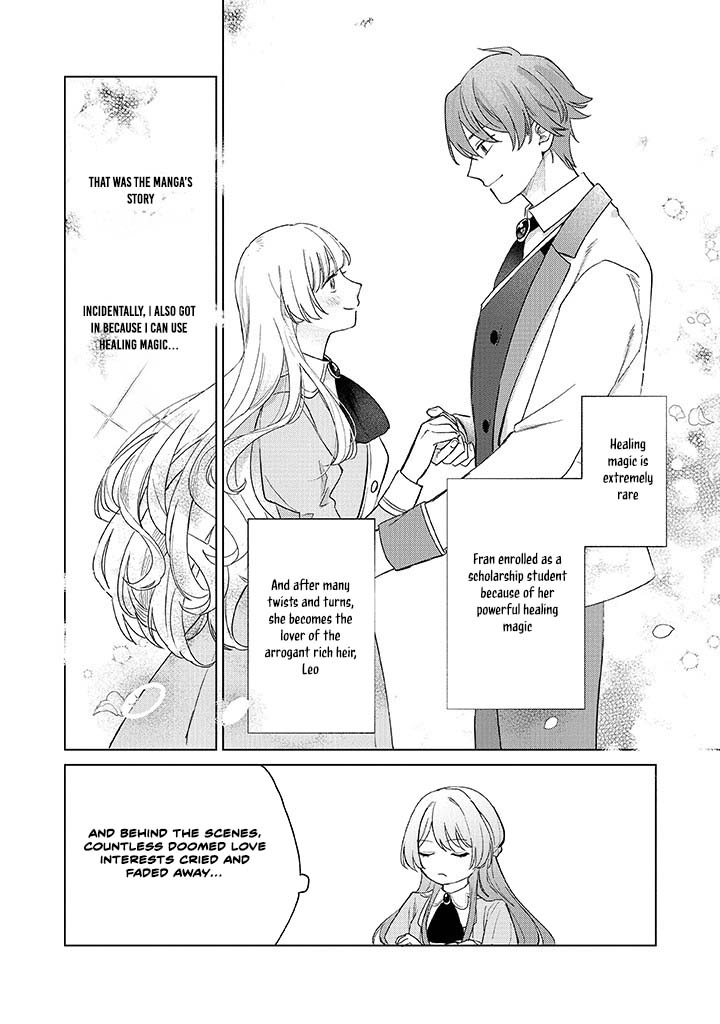 Cecilia-chan Loves the Losing Hero. Chapter 1 Page 20